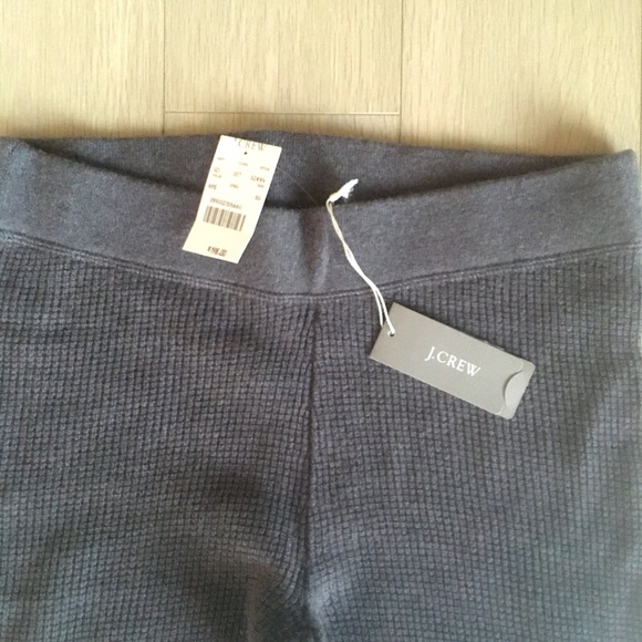 J. Crew Pants - COPY - Jcrew cashmere waffle leggings, NWT, XS
